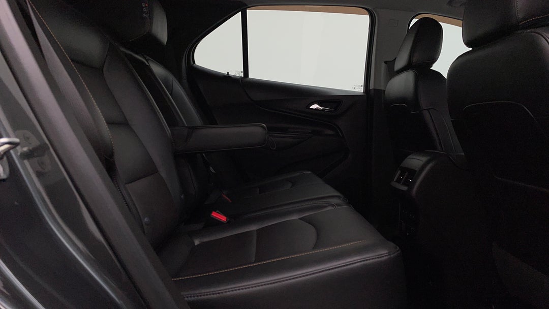 Right Side Rear Door Cabin View