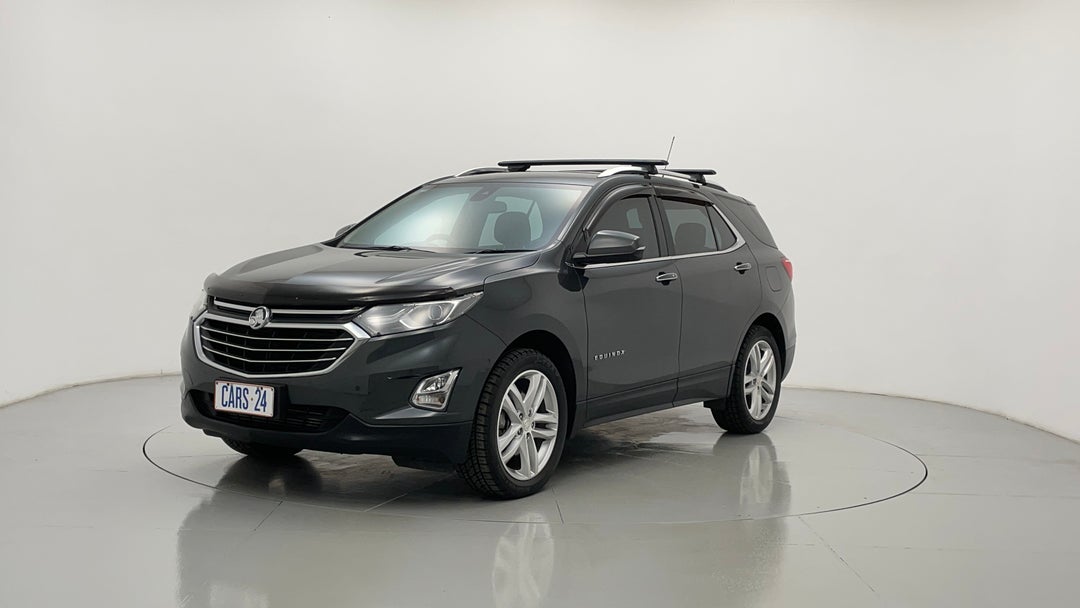 Left Front Diagonal (45- Degree) View