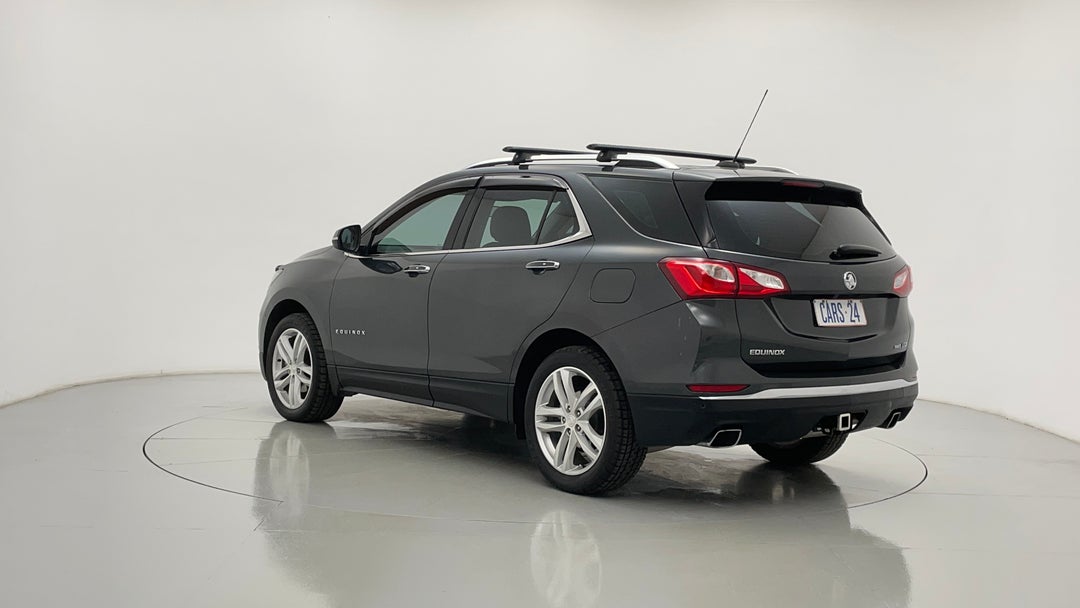 Left Back Diagonal (45- Degree) View