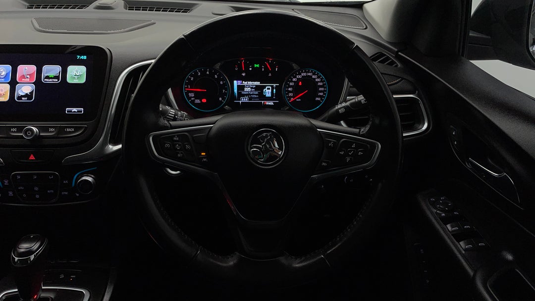 Steering Wheel Close-up