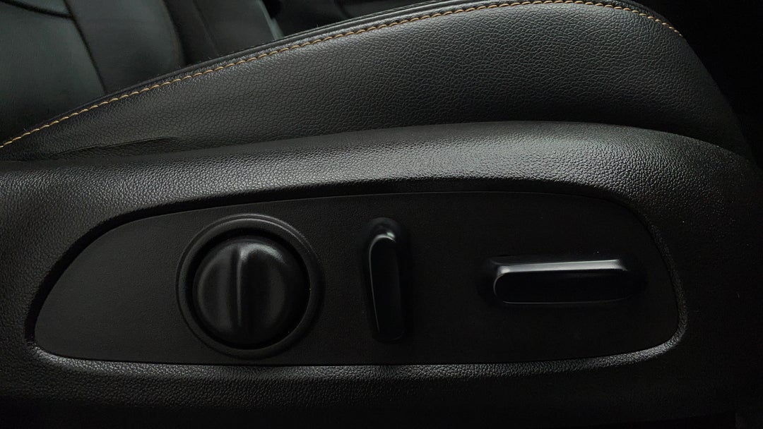 Drivers Side Adjustment Panel