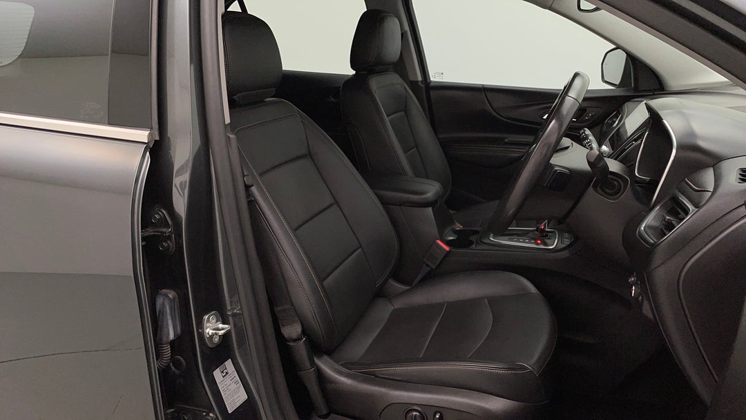 Right Side Front Door Cabin View