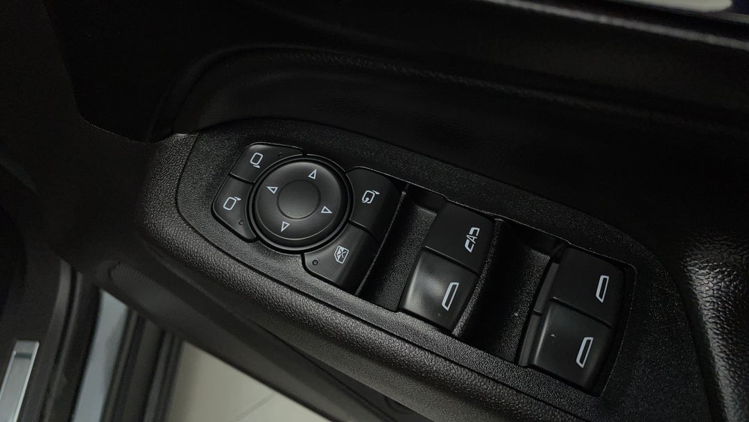 Drivers Side Door Panel Controls