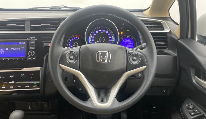 2020 Honda Jazz 1.2 V AT, Petrol, Automatic, 11,443 km, Steering Wheel Close Up