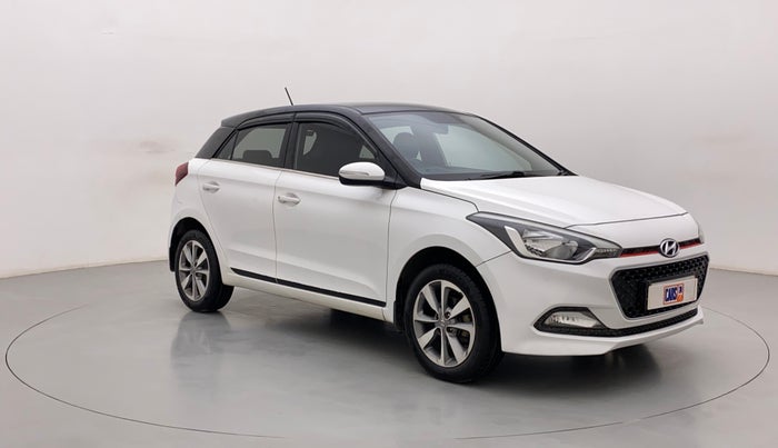 2017 Hyundai Elite i20 ASTA 1.2 DUAL TONE, Petrol, Manual, 82,676 km, Right Front Diagonal