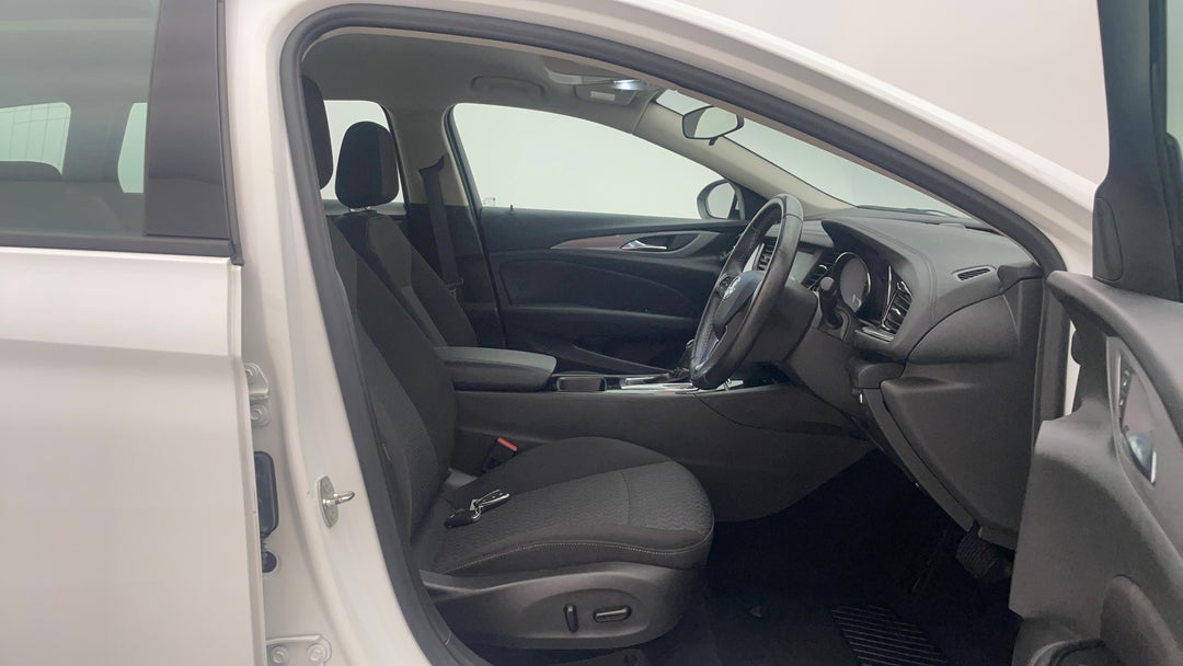 Right Side Front Door Cabin View