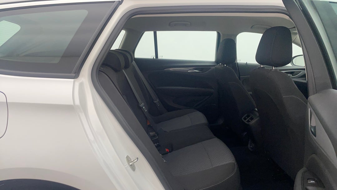 Right Side Rear Door Cabin View