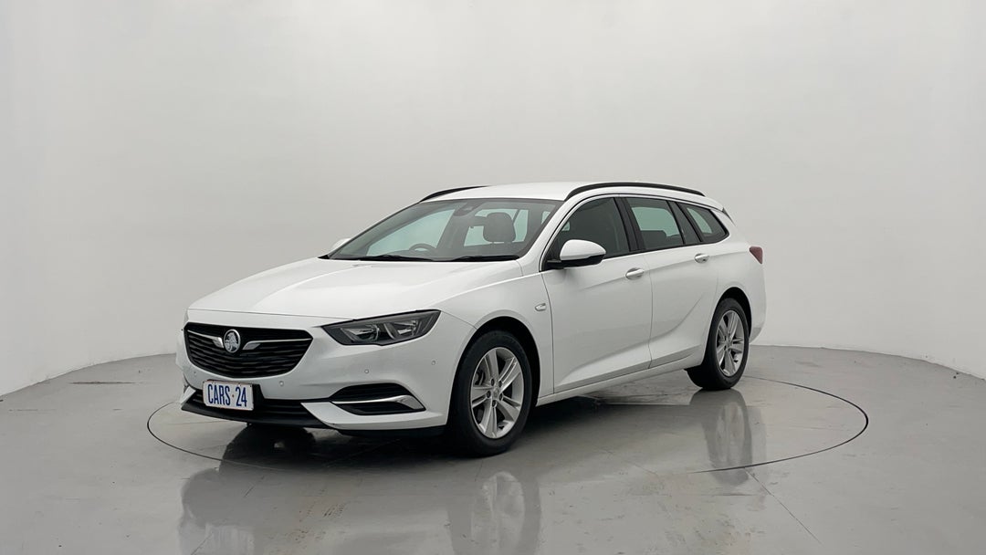 Left Front Diagonal (45- Degree) View