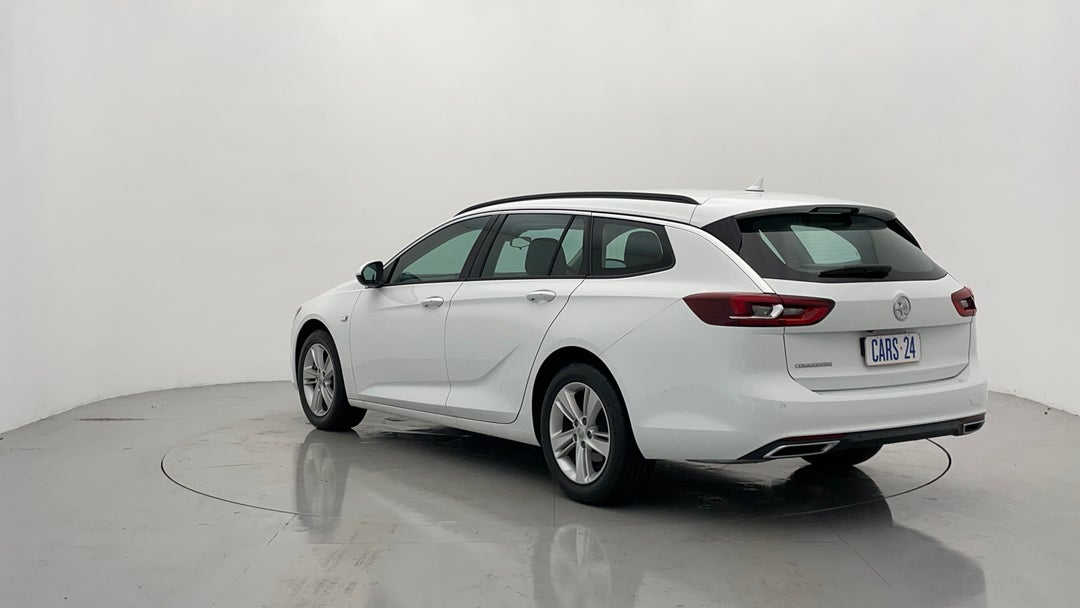 Left Back Diagonal (45- Degree) View