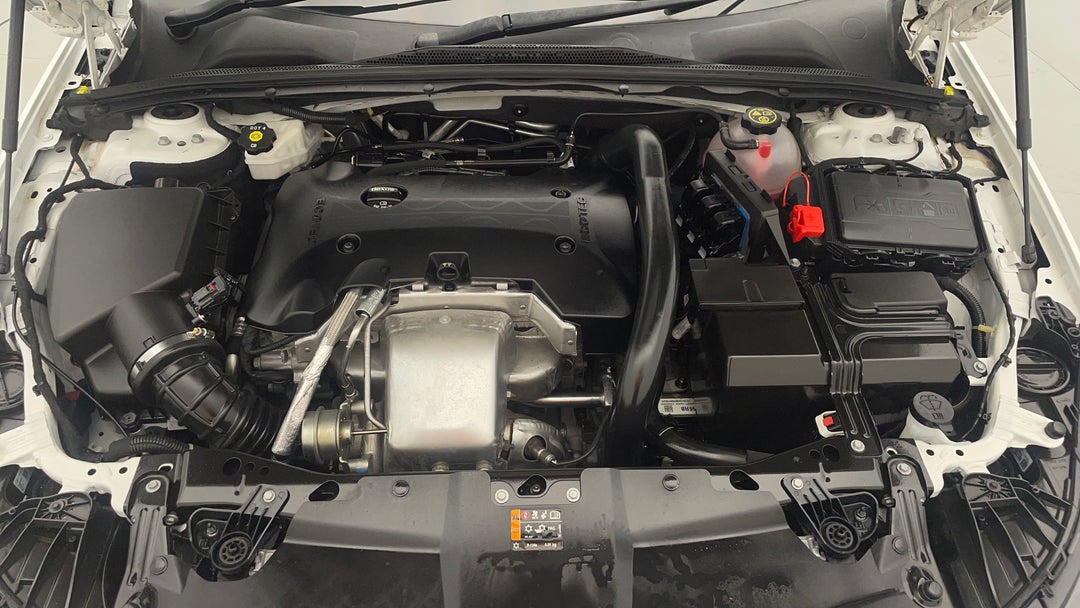 Open Bonnet (Engine)