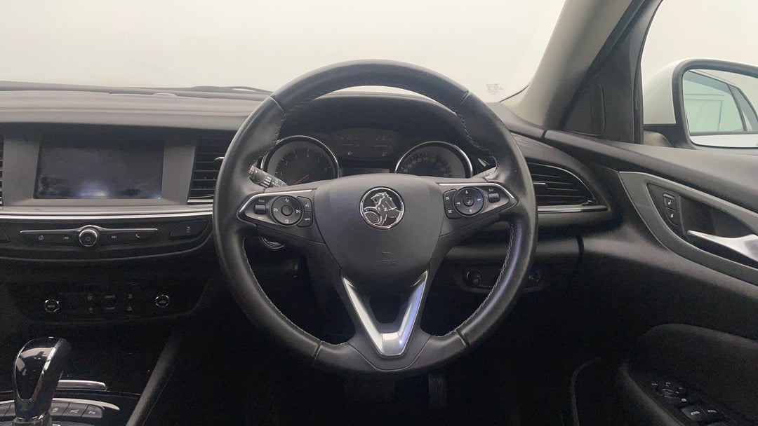 Steering Wheel Close-up