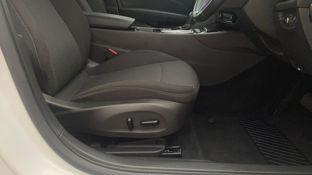 Drivers Side Adjustment Panel