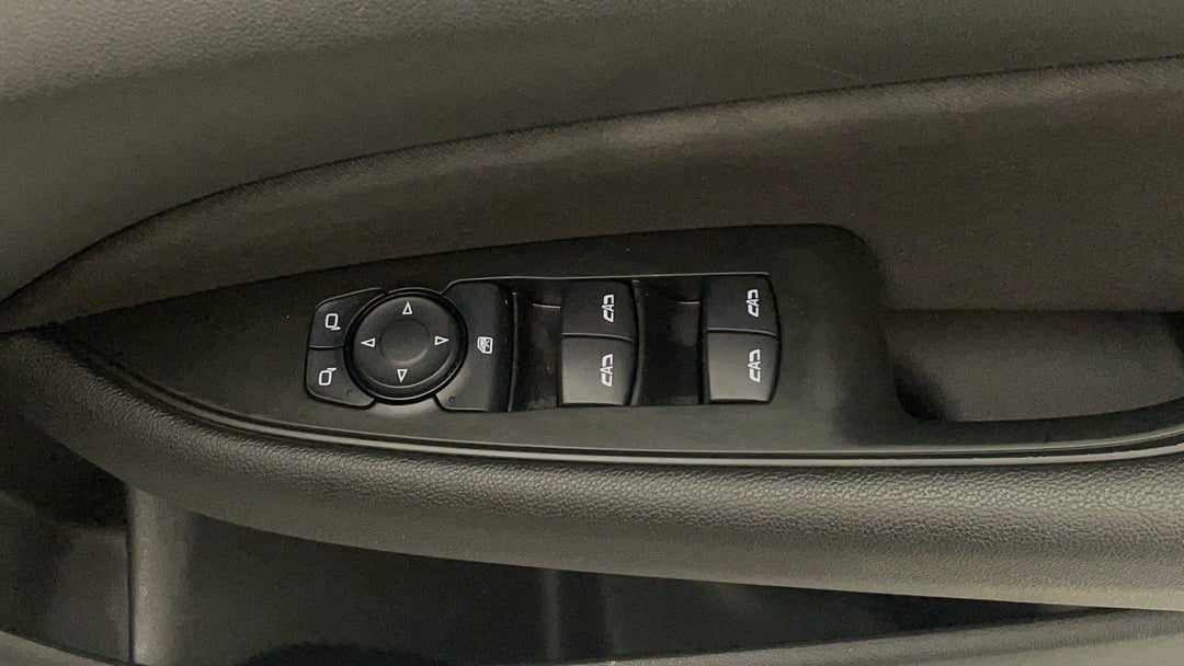 Drivers Side Door Panel Controls