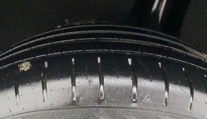 2019 Maruti Baleno ALPHA CVT PETROL 1.2, Petrol, Automatic, 42,955 km, Left Rear Tyre Tread