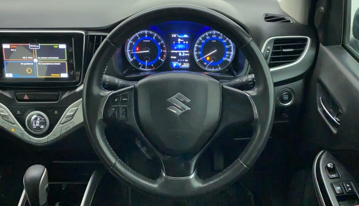 2019 Maruti Baleno ALPHA CVT PETROL 1.2, Petrol, Automatic, 42,955 km, Steering Wheel Close Up