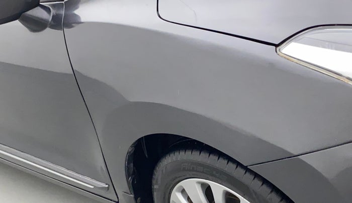 2019 Maruti Baleno ALPHA CVT PETROL 1.2, Petrol, Automatic, 42,955 km, Right fender - Paint has minor damage