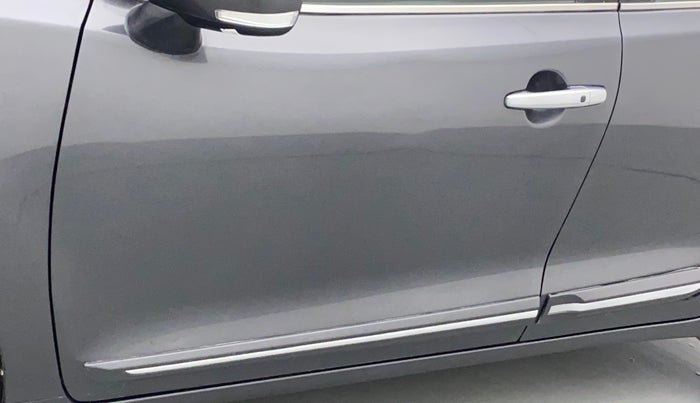 2019 Maruti Baleno ALPHA CVT PETROL 1.2, Petrol, Automatic, 42,955 km, Front passenger door - Slightly dented