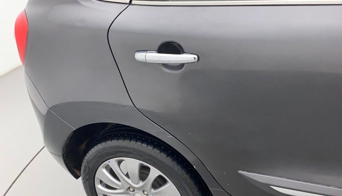 2019 Maruti Baleno ALPHA CVT PETROL 1.2, Petrol, Automatic, 42,955 km, Right quarter panel - Paint has minor damage
