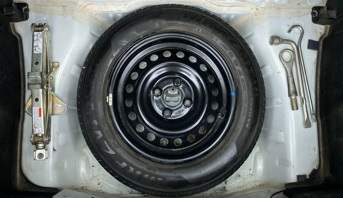 2020 Maruti S PRESSO VXI PLUS, Petrol, Manual, 57,927 km, Spare Tyre