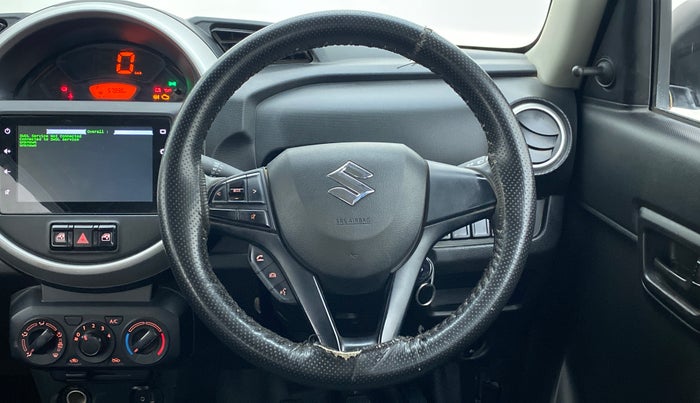 2020 Maruti S PRESSO VXI PLUS, Petrol, Manual, 57,927 km, Steering Wheel Close Up