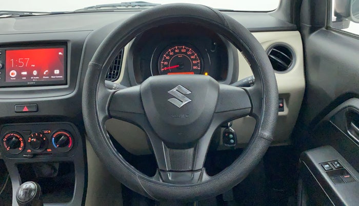 2019 Maruti New Wagon-R LXI CNG 1.0, CNG, Manual, 30,062 km, Steering Wheel Close Up