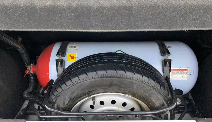 2019 Maruti New Wagon-R LXI CNG 1.0, CNG, Manual, 30,062 km, Boot Inside