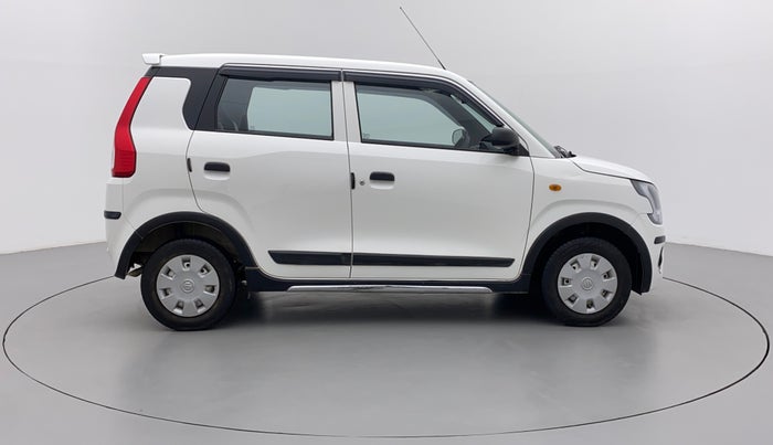 2019 Maruti New Wagon-R LXI CNG 1.0, CNG, Manual, 30,062 km, Right Side View