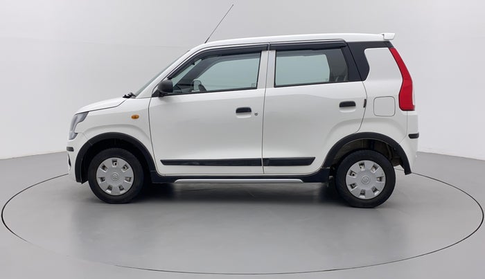 2019 Maruti New Wagon-R LXI CNG 1.0, CNG, Manual, 30,062 km, Left Side