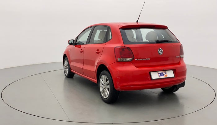 2013 Volkswagen Polo HIGHLINE1.2L PETROL, Petrol, Manual, Left Back Diagonal