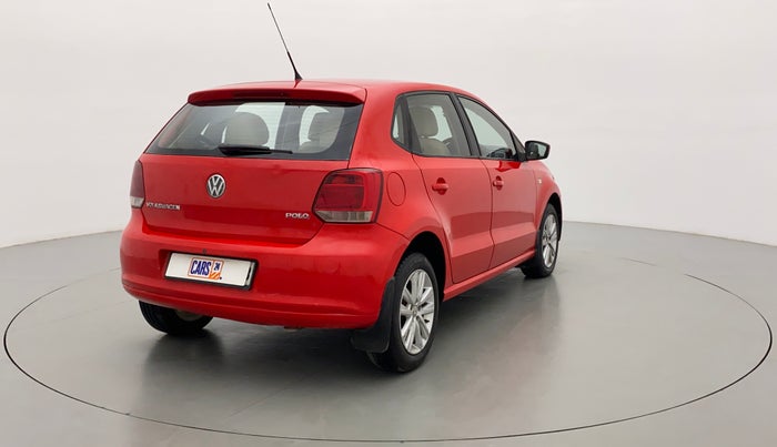 2013 Volkswagen Polo HIGHLINE1.2L PETROL, Petrol, Manual, Right Back Diagonal