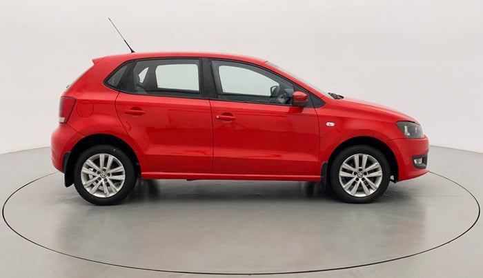 2013 Volkswagen Polo HIGHLINE1.2L PETROL, Petrol, Manual, Right Side View