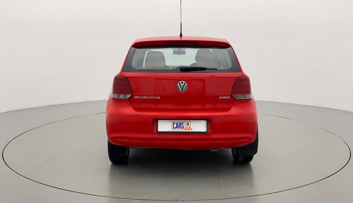 2013 Volkswagen Polo HIGHLINE1.2L PETROL, Petrol, Manual, Back/Rear