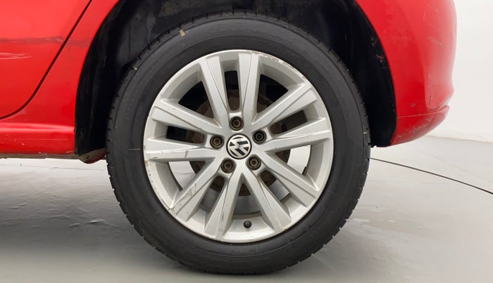 2013 Volkswagen Polo HIGHLINE1.2L PETROL, Petrol, Manual, Left Rear Wheel