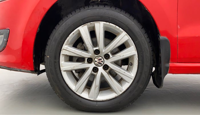 2013 Volkswagen Polo HIGHLINE1.2L PETROL, Petrol, Manual, Left Front Wheel