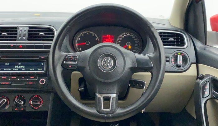 2013 Volkswagen Polo HIGHLINE1.2L PETROL, Petrol, Manual, Steering Wheel Close Up