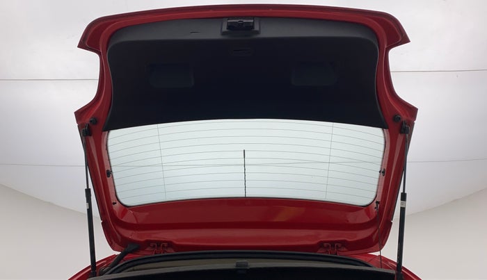 2013 Volkswagen Polo HIGHLINE1.2L PETROL, Petrol, Manual, Boot Door Open