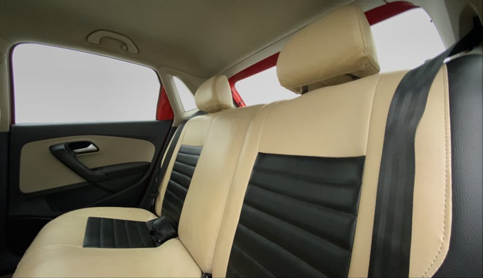 2013 Volkswagen Polo HIGHLINE1.2L PETROL, Petrol, Manual, Right Side Rear Door Cabin