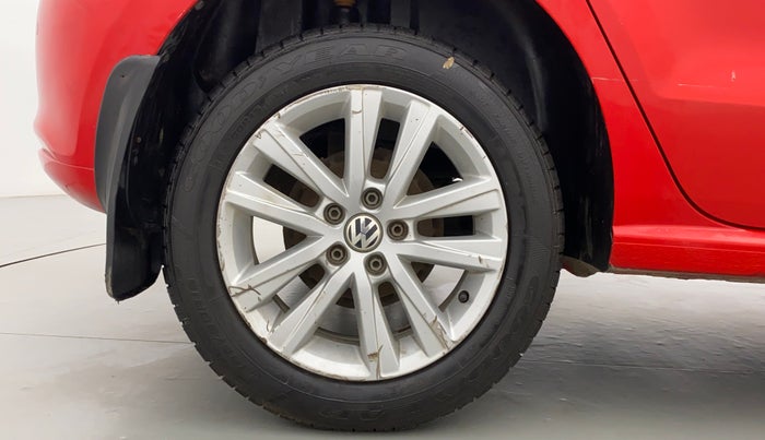 2013 Volkswagen Polo HIGHLINE1.2L PETROL, Petrol, Manual, Right Rear Wheel