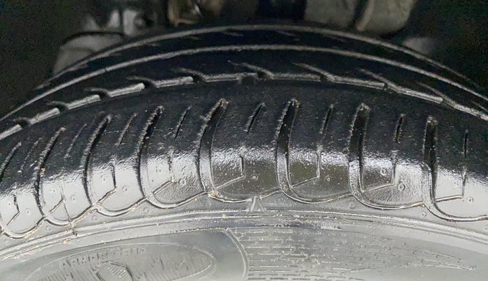 2018 Tata Tiago XZ 1.2 REVOTRON, Petrol, Manual, 34,129 km, Left Front Tyre Tread