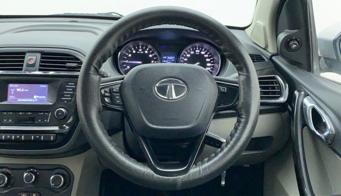 2018 Tata Tiago XZ 1.2 REVOTRON, Petrol, Manual, 34,129 km, Steering Wheel Close Up