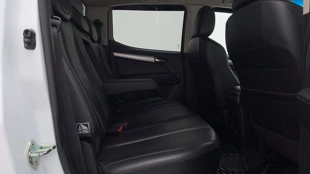 Right Side Rear Door Cabin View