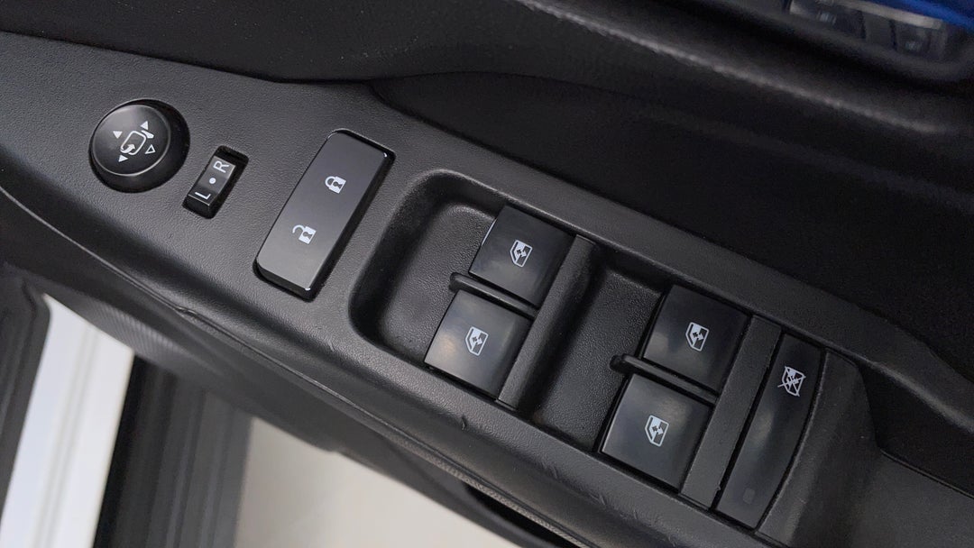 Drivers Side Door Panel Controls