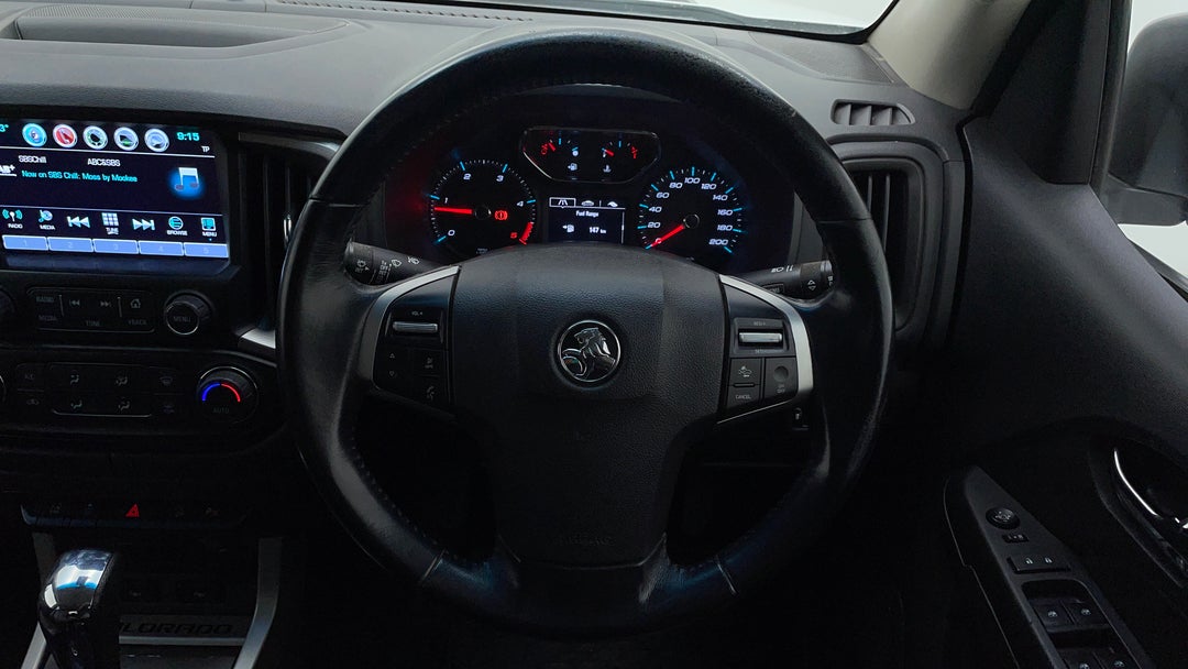 Steering Wheel Close-up