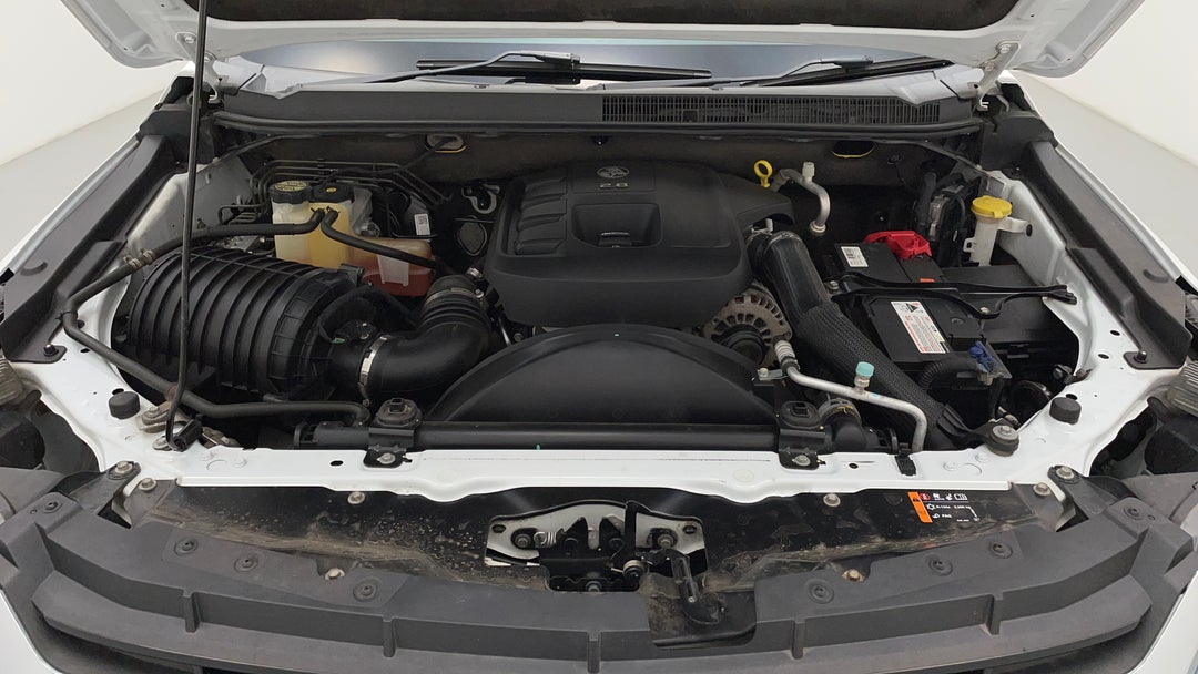 Open Bonnet (Engine)