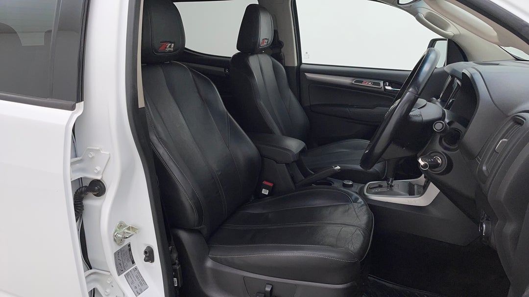 Right Side Front Door Cabin View