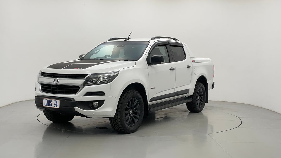 Left Front Diagonal (45- Degree) View