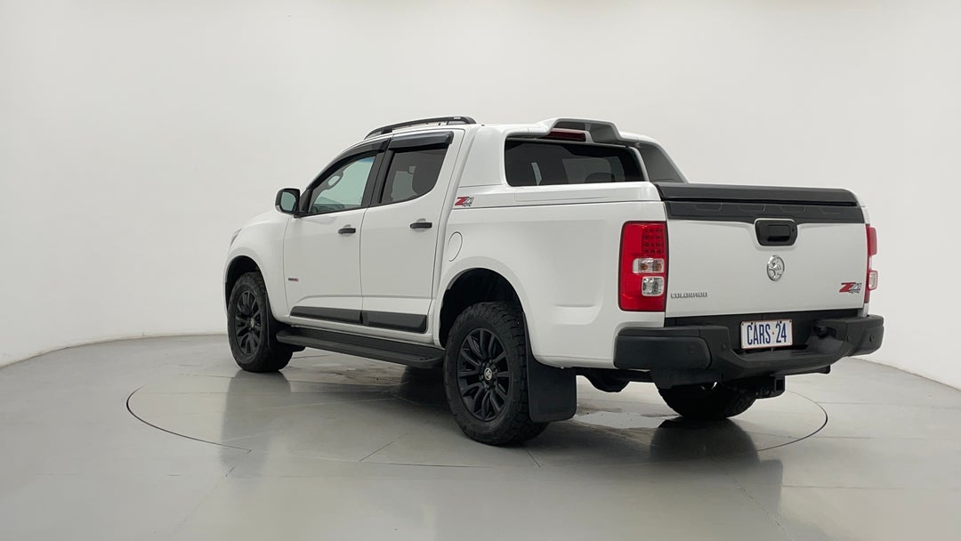 Left Back Diagonal (45- Degree) View