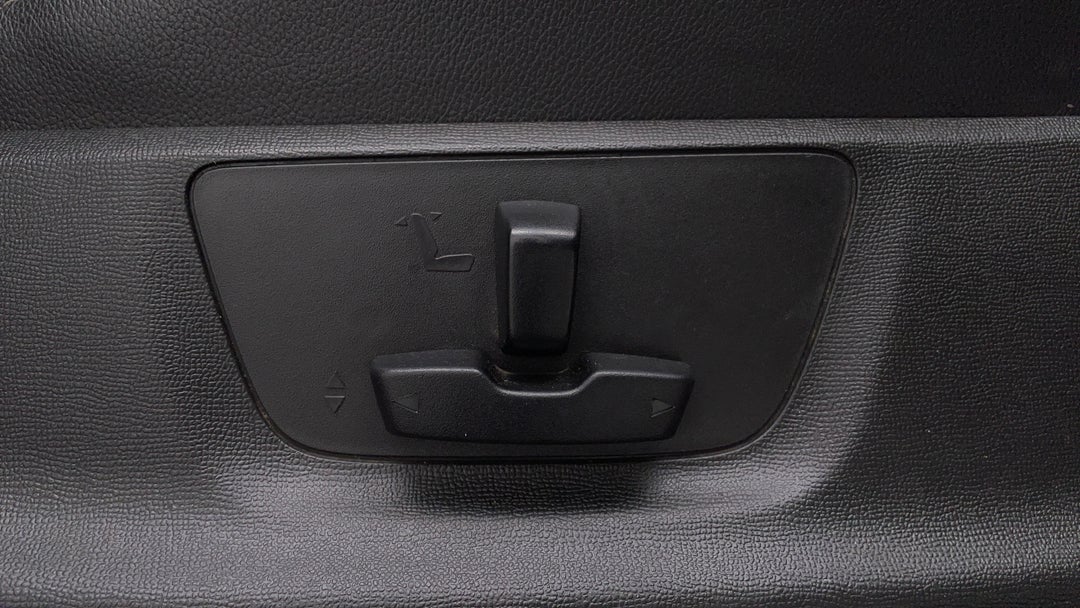 Drivers Side Adjustment Panel