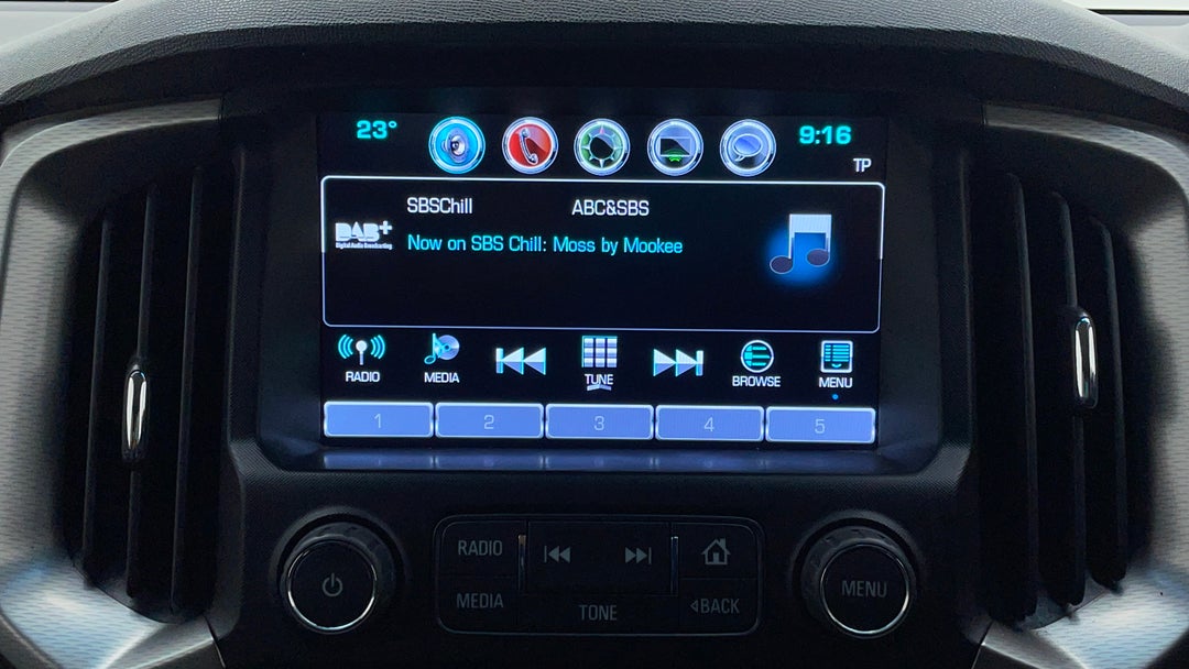 Infotainment System