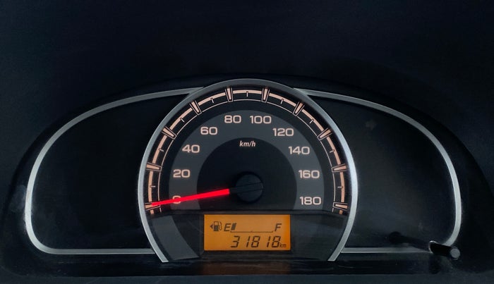 2016 Maruti Alto 800 LXI, Petrol, Manual, 31,818 km, Odometer Image